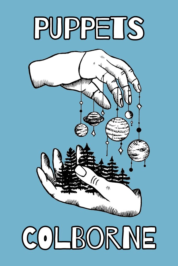Puppets by Steven Colborne (cover)